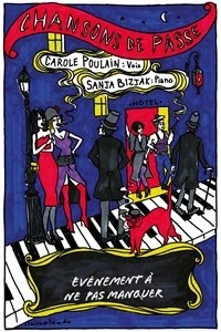 Carole Poulain : Chansons de passe