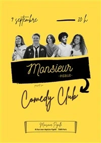 Monsieur Pigalle's Comedy Club