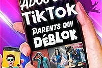 Ados sur Tiktok, parents qui déblok