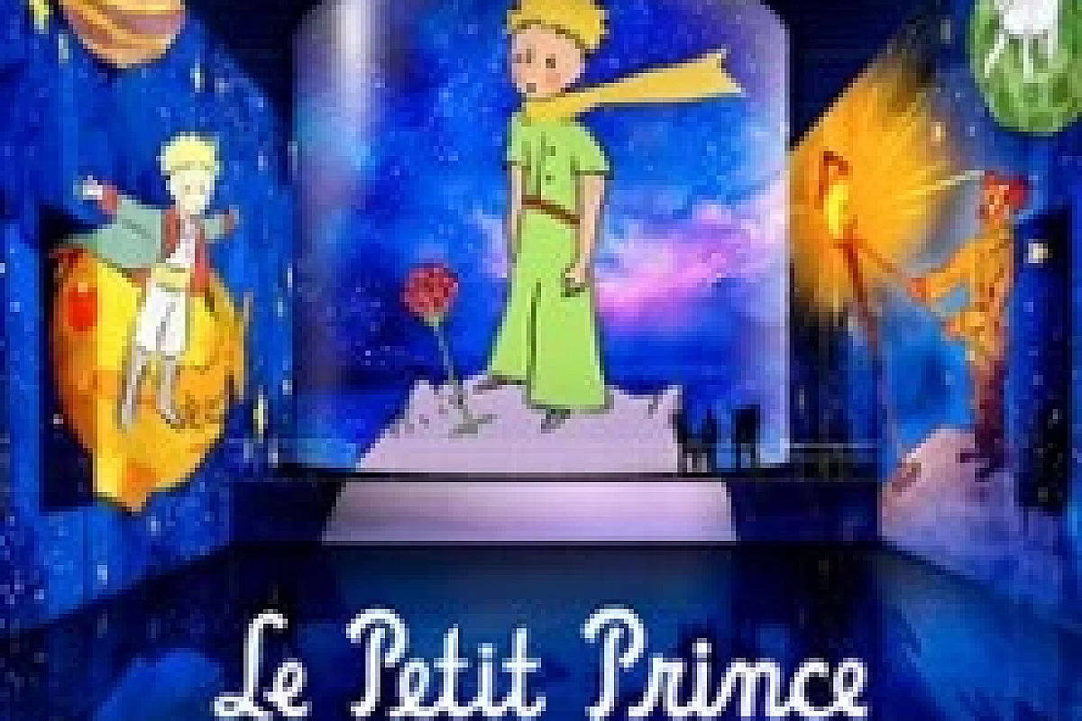 Bassins des Lumières - Le Petit Prince, l'Odyssée Immersive