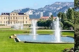 "Parc Borely historique et secret" : statues, monuments, bâtiments,