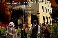Murder party au Domaine de la Baume
