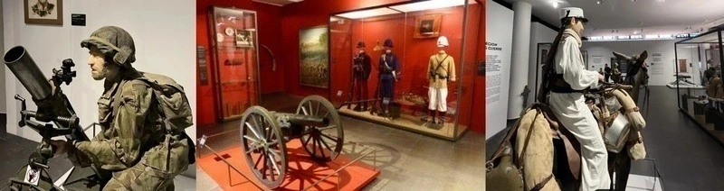Visite commentée du musée de la Légion Etrangère à Aubagne 