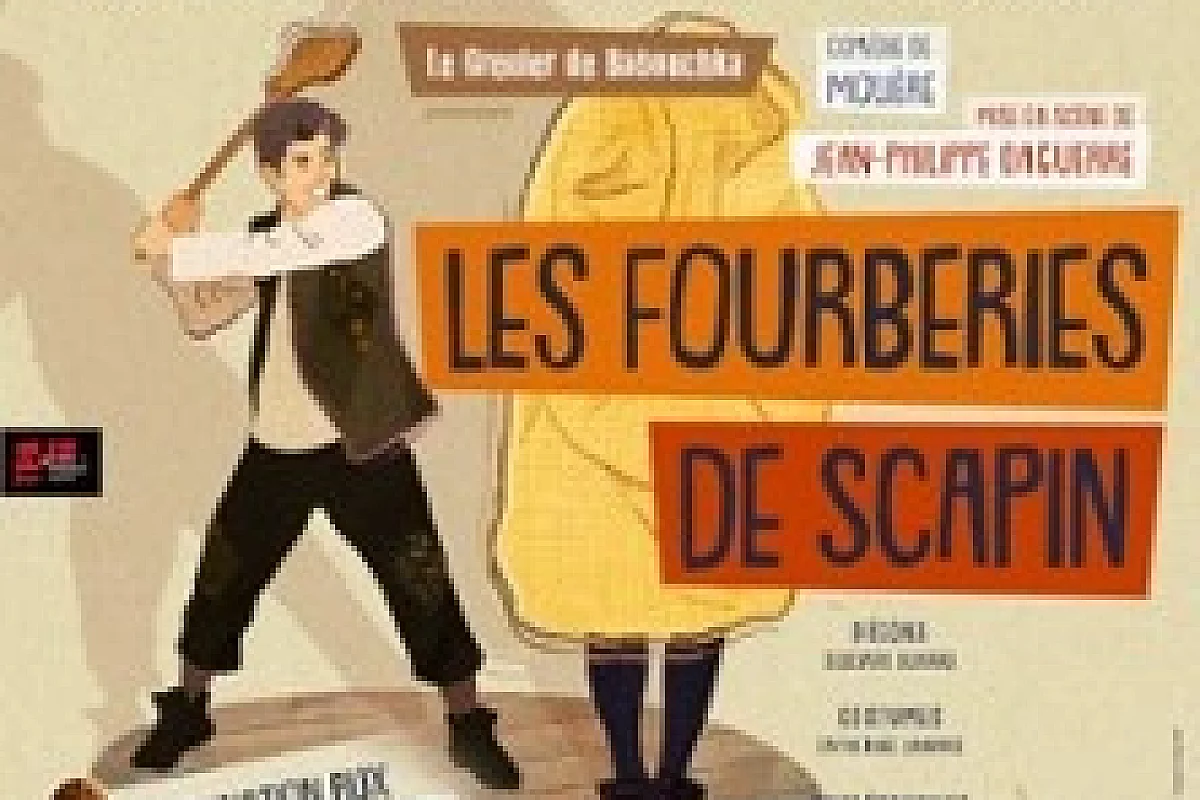 Les Fourberies de Scapin - Théâtre Saint Georges, Paris