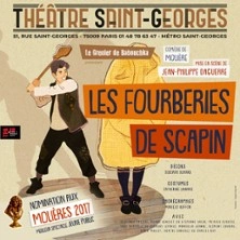 Les Fourberies de Scapin - Théâtre Saint Georges, Paris