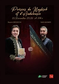 Poésies du Maghreb et d'Andalousie