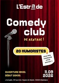 Comedy Club de rentrée