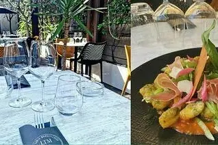 Déjeuner au restaurant de cuisine provençale "La Table Marseillaise" 