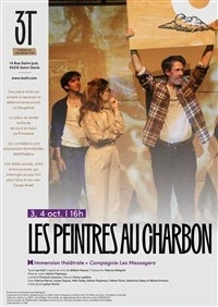 Les peintres au charbon