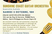 Sunshine Coast Guitar Orchestra