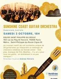 Sunshine Coast Guitar Orchestra