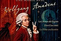Opér'Azur : Hommage à Mozart, Une soirée avec Wolfgang Amadeus