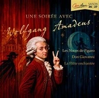 Opér'Azur : Hommage à Mozart, Une soirée avec Wolfgang Amadeus