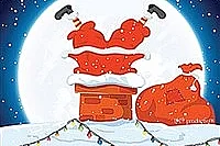 Cache cache Père Noël