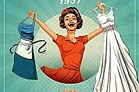 Le Manuel de la jeune mariée de 1957