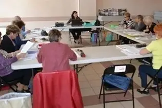Atelier mémoire ludique et participatif avec Myriam (différent à chaque fois) : 