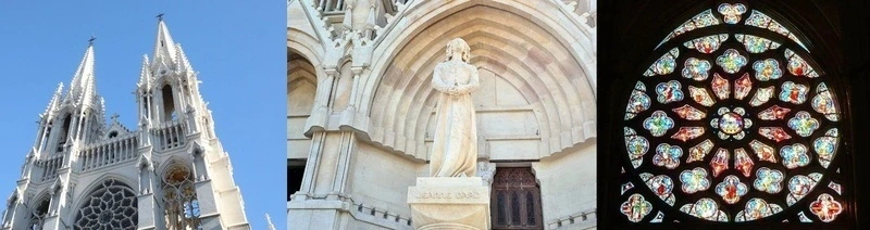 Visite détaillée de l’église Saint Vincent de Paul "Les Réformés" et balade 
