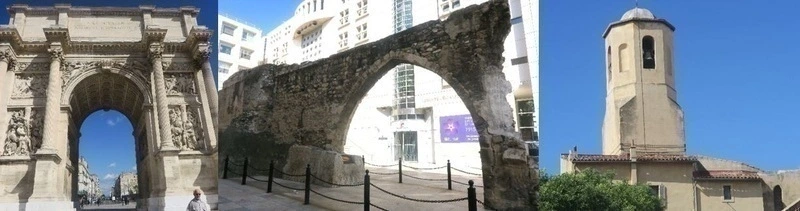 Balade racontée insolite en boucle autour de la Porte d'Aix avec Yvon : 