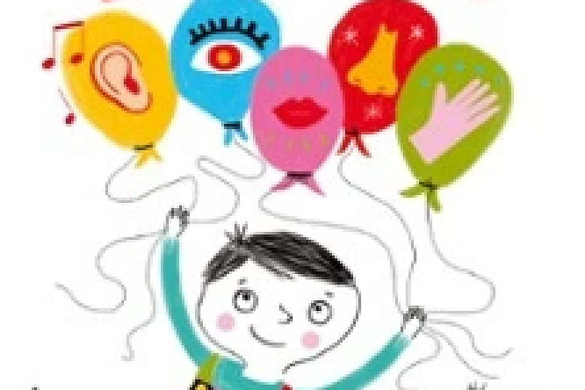 Les 5 Sens de Bonhomme de Couleurs