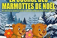 La course des marmottes de Noël