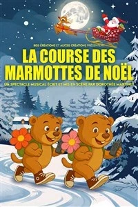 La course des marmottes de Noël