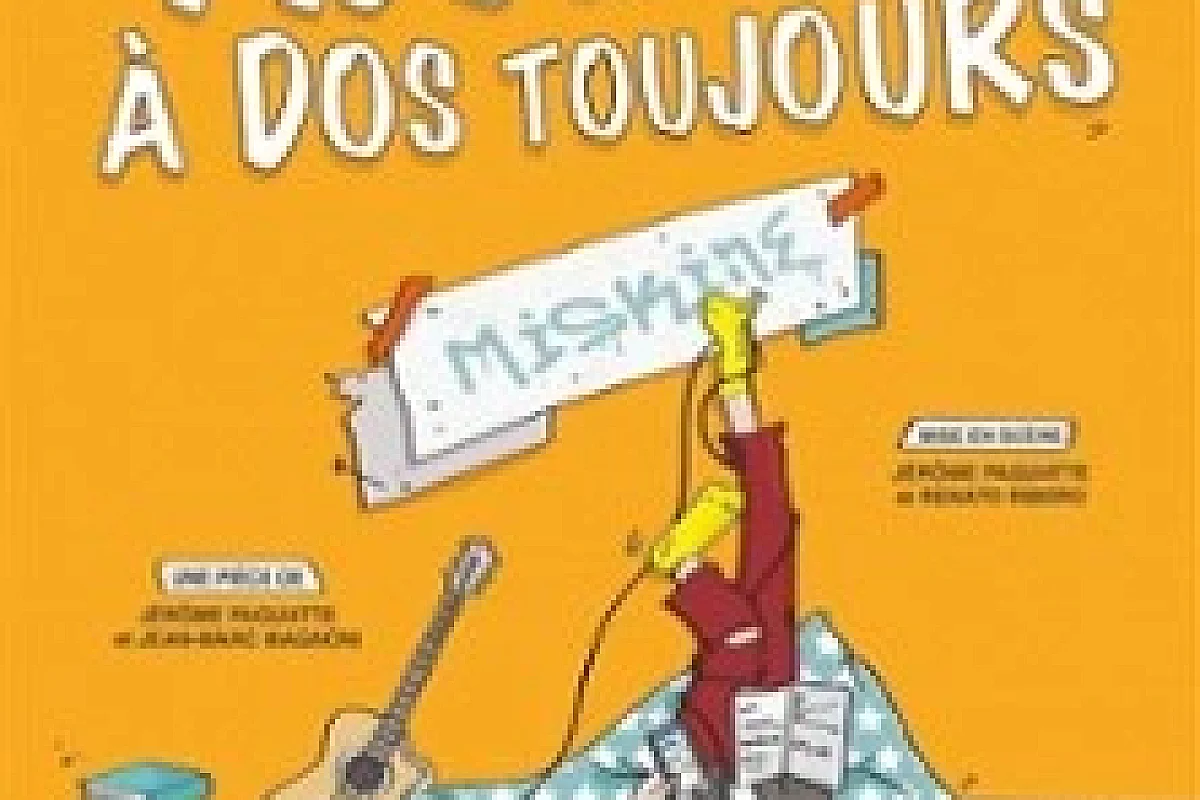 Ado Un Jour, A Dos Toujours - Théâtre de Jeanne, Nantes