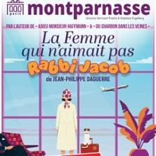 La Femme qui n'aimait pas Rabbi Jacob - Théâtre du Petit Montparnasse, Paris