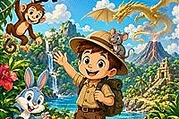 Alexis le petit aventurier