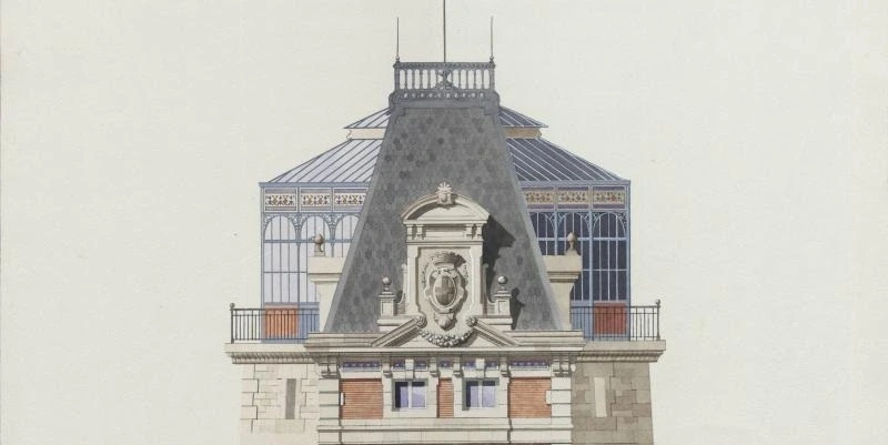 Visite de l'exposition "L’art et la matière : maquettes marseillaises" 