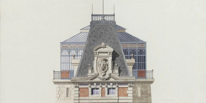 Visite de l'exposition "L’art et la matière : maquettes marseillaises" 