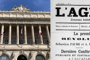 Balade commentée "La presse à Marseille 1760-1940" par Frédéric Legrand 
