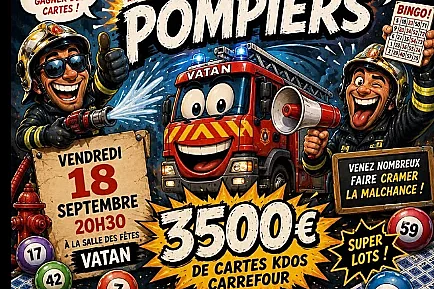 Loto des Pompiers