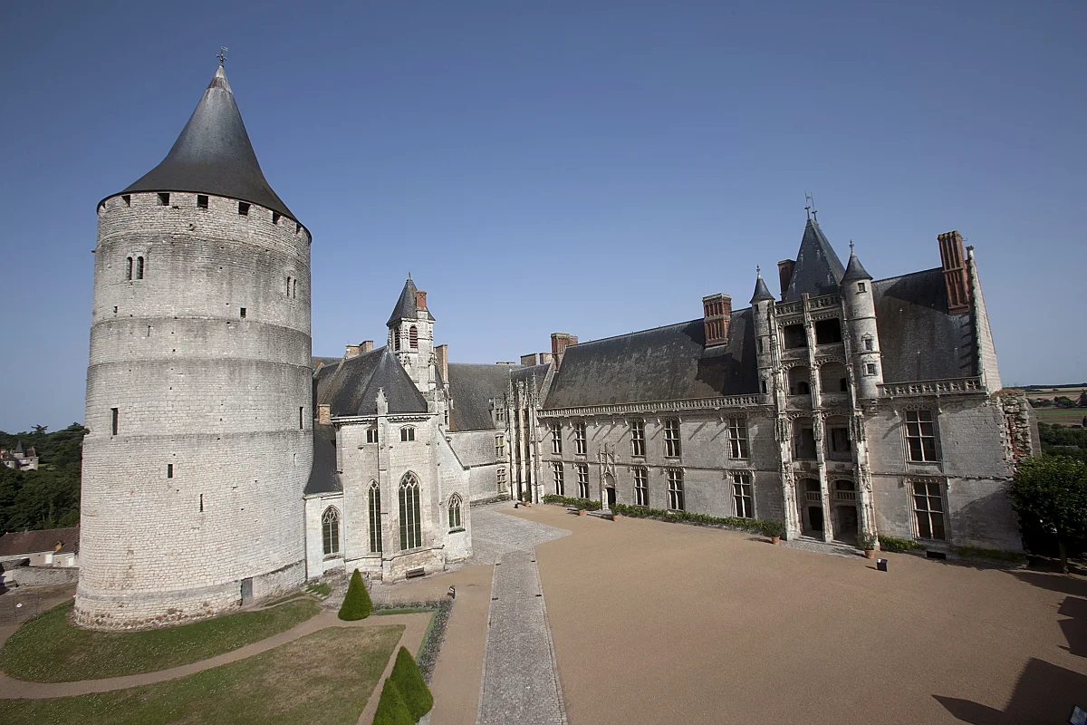 Visite du château de Châteaudun