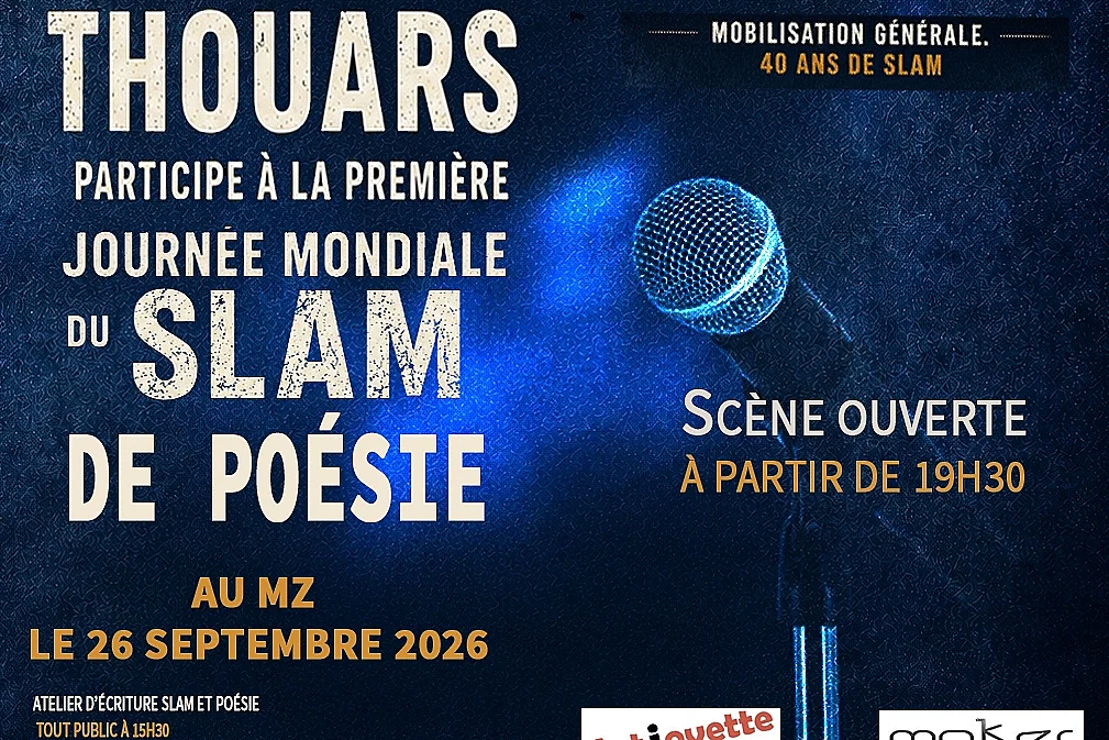Journée mondiale du slam au MZ