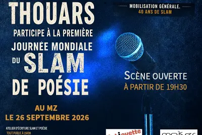 Journée mondiale du slam au MZ