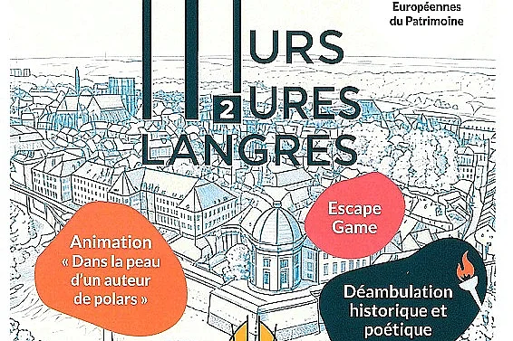 Journées Européennes du Patrimoine au Goût des Autres - Festival Murs Mures de Langres