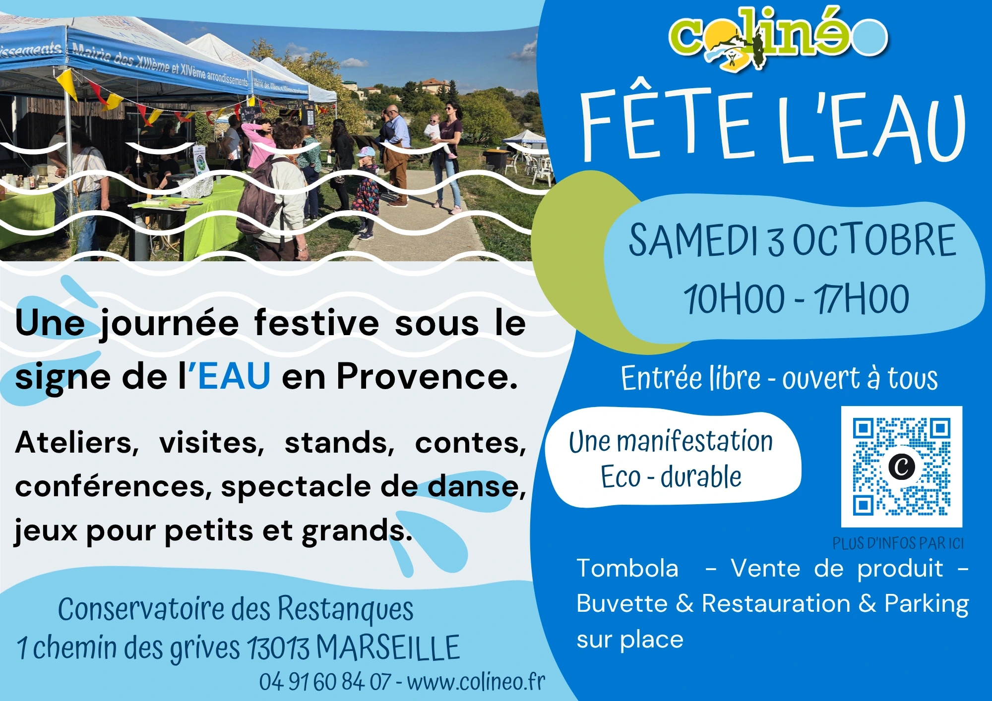 Colinéo fête l'eau