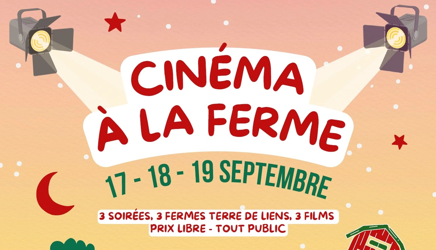 Tournée Terre de Liens Cinéma à la ferme