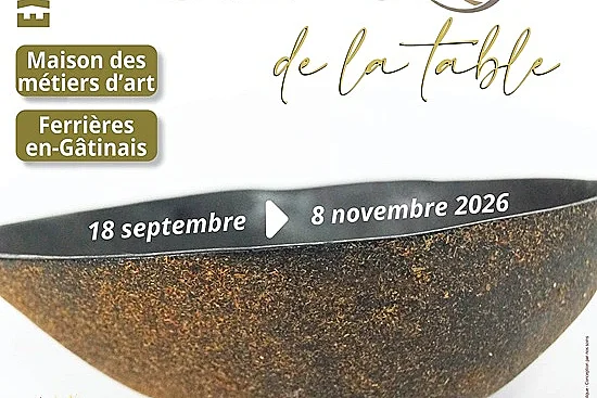 Exposition "Les arts de la table"