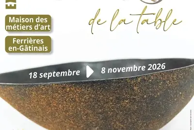 Exposition "Les arts de la table"