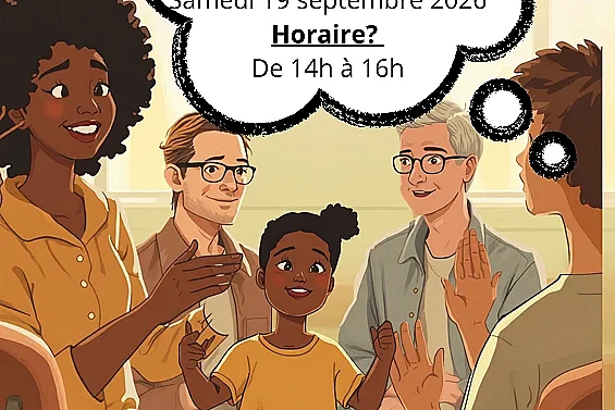 Découverte de la langue des signes