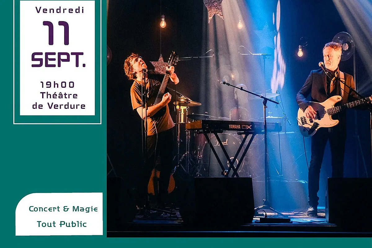 Concert et magie - Lancement de saison