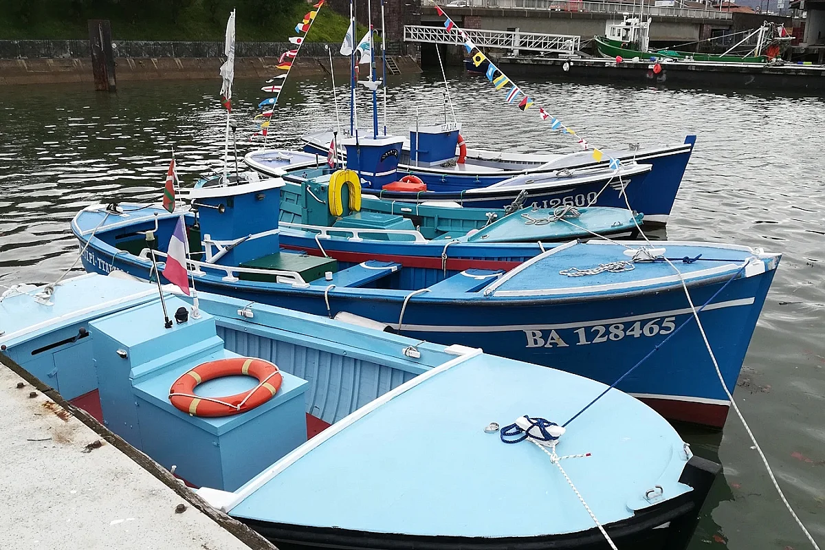 Journées européennes du patrimoine : Exposition : Les bateaux en bois, un patrimoine à découvrir Association Egurrezkoa