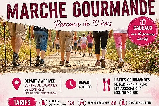 Octobre rose : marche gourmande