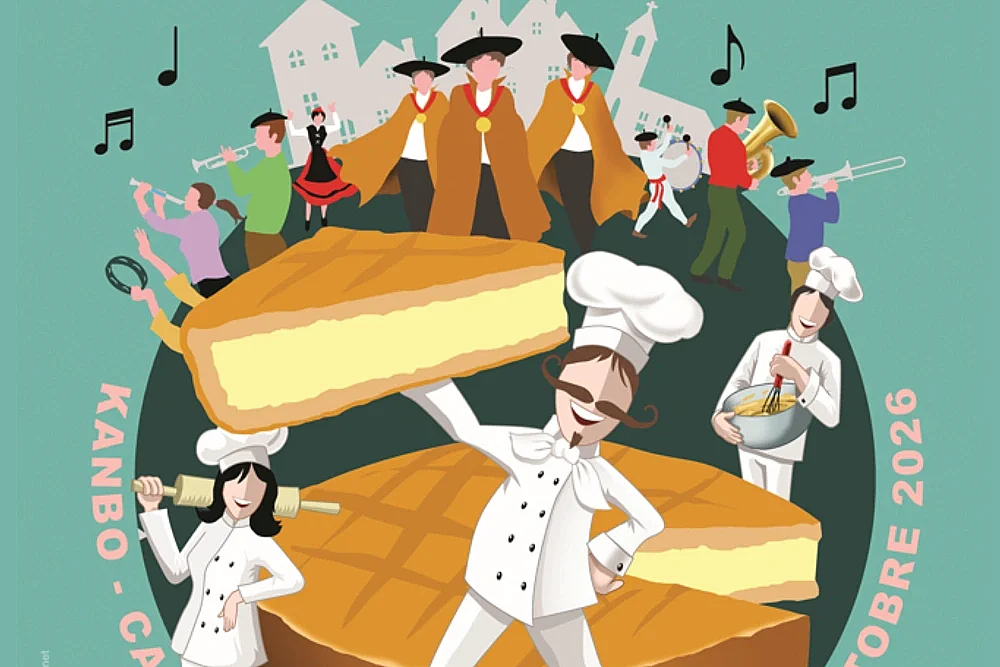 23ème édition de la fête du Gâteau basque et 17ème chapitre de la confrérie