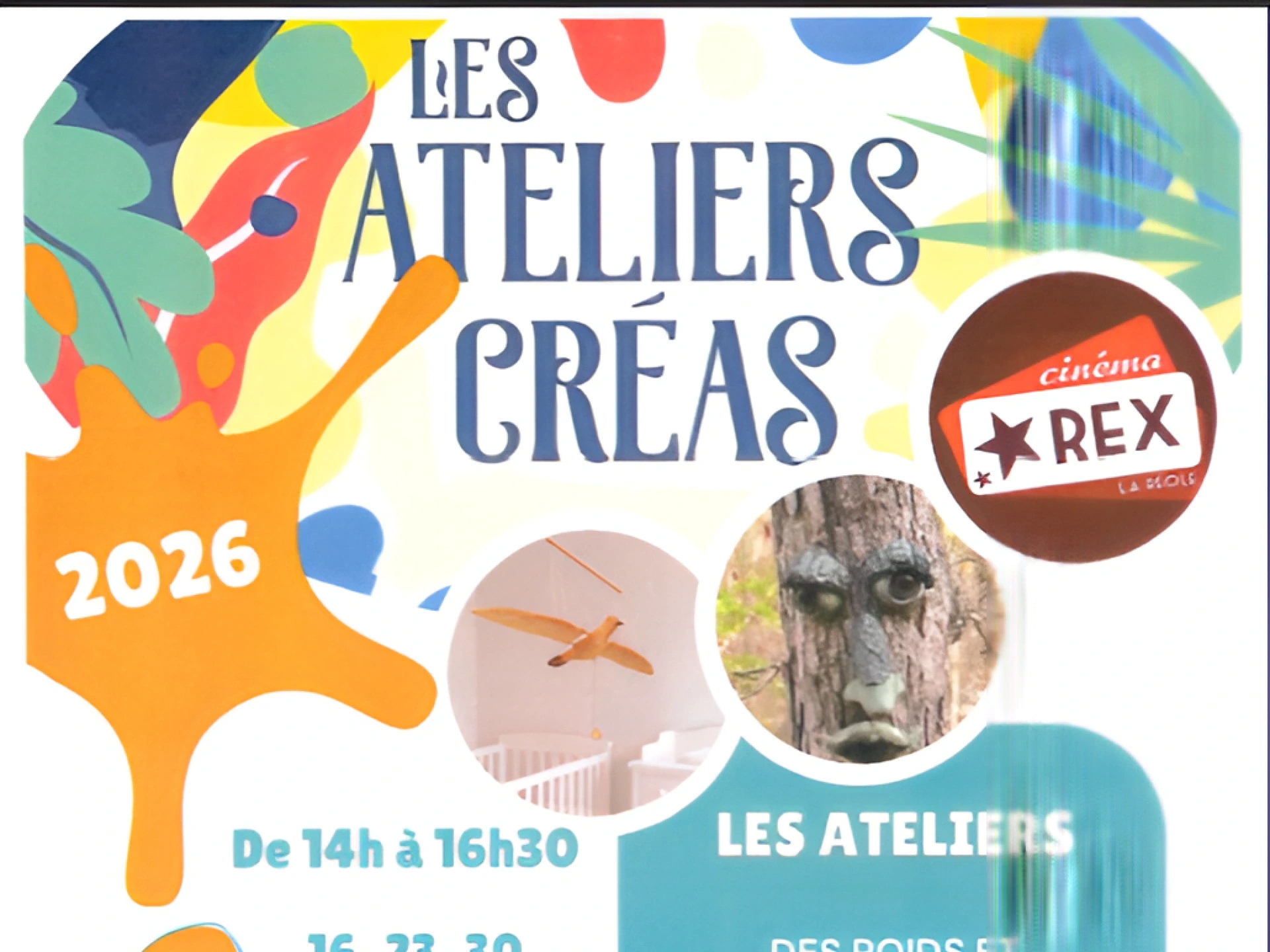 Les ateliers créas