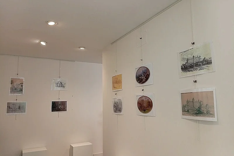 Exposition de dessins d'Henri Maignan
