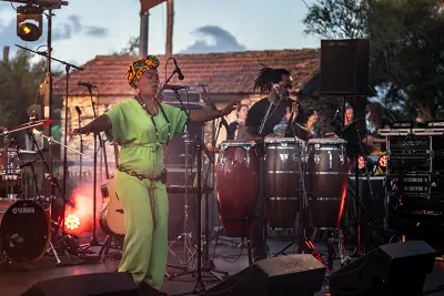 Des Lendemains qui chantent : Atelier polyphoniques et chants traditionnels Malgache