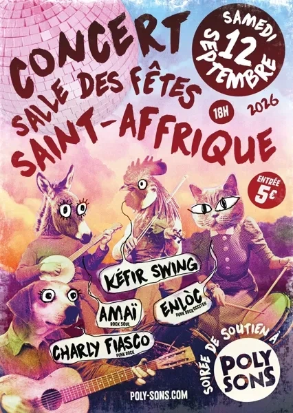 Concert : Soirée de soutien