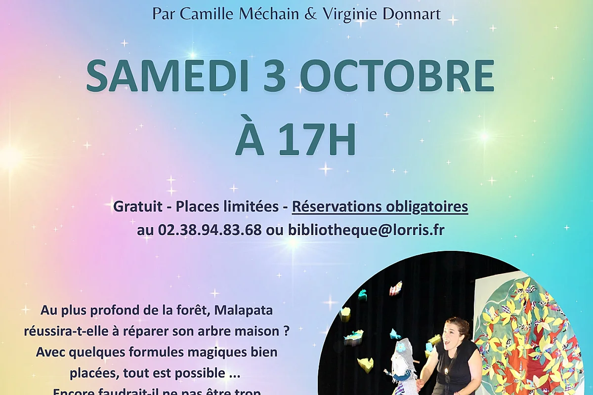 Spectacle "La fée Malapata"
